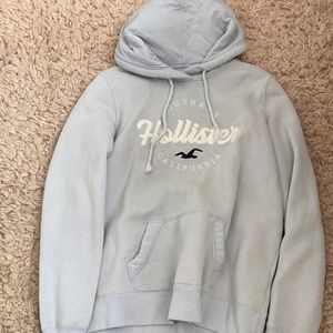 periwinkle holister hoodie